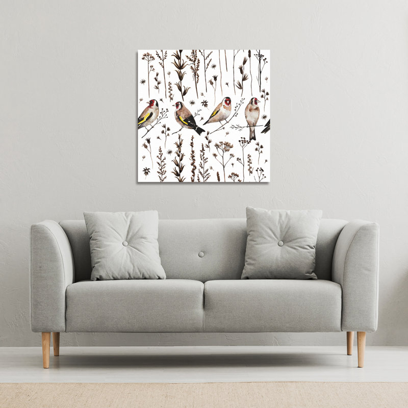 Andrew Lee - Wrapped Canvas Print, 90cm H x 90cm W x 4cm D