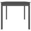 Lashelle Square Pine Solid Wood Outdoor Dining Table - 82.5 cm W 82.5 cm D-1918945020