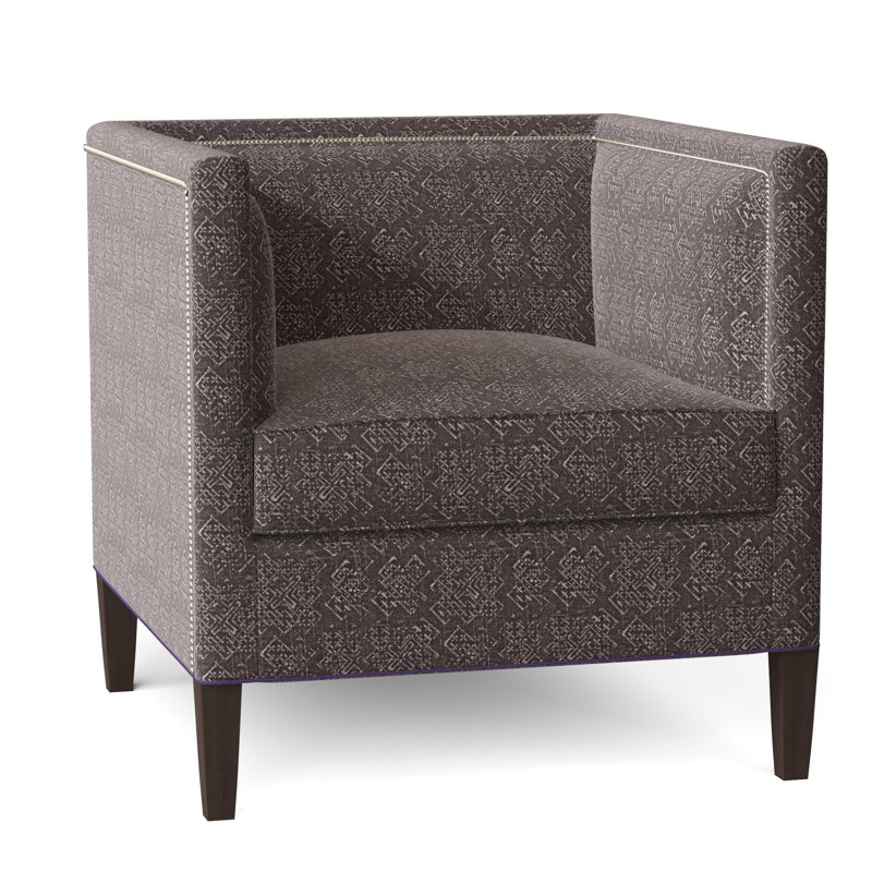 Hamilton Armchair, Buckskin Charcoal