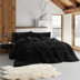 Byourbed Alaskan Winters Oversized King Comforter – Arctic Wolf Plush, Coma Inducer - View #10