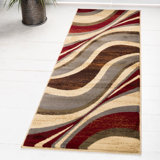 Ivetta Performance Abstract Indoor Rug