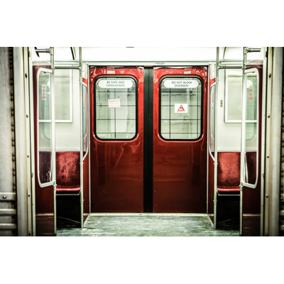 " Open Subway Train Car " by Diane39