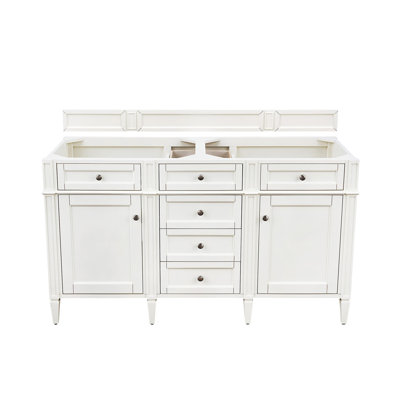Dussault 60'' W Double Bathroom Vanity Base