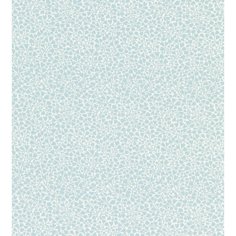 Mélange de coton Flora Elodie, Campanule