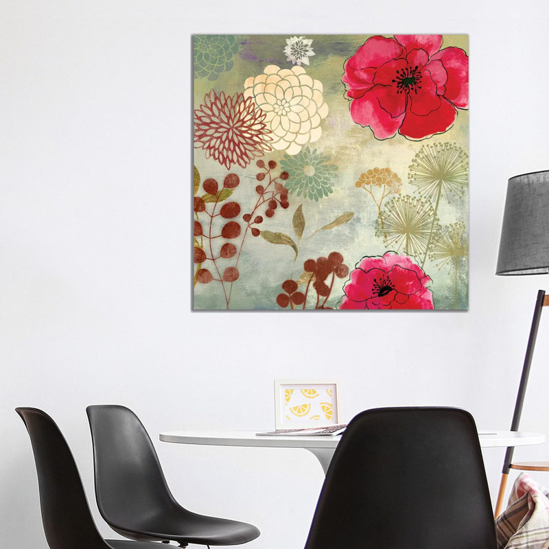 In The Garden II by Aimee Wilson - Wrapped Canvas Print, 93.98 cm H x 93.98 cm W x 3.175 cm D