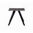 Versatile Solid Wood Top End Table for Living Room, Ideal as Accent Sofa Side Table with Modern Design and Practical Functionality