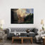 Among Sierra Nevada In California by Albert Bierstadt - Painting on Canvas-1269523153-1269523152
