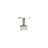 Square Profile Top Mounted Post Flat Fixed Saddle Stainless Steel Handrail Support