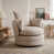 Cream Beige Linen