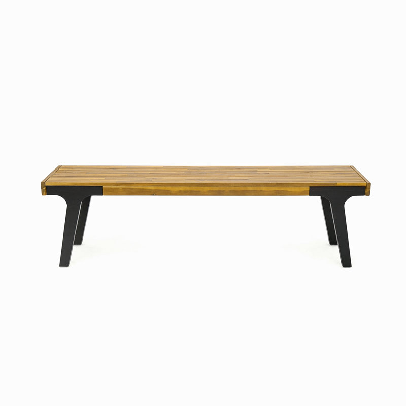 Bancs de jardin en bois