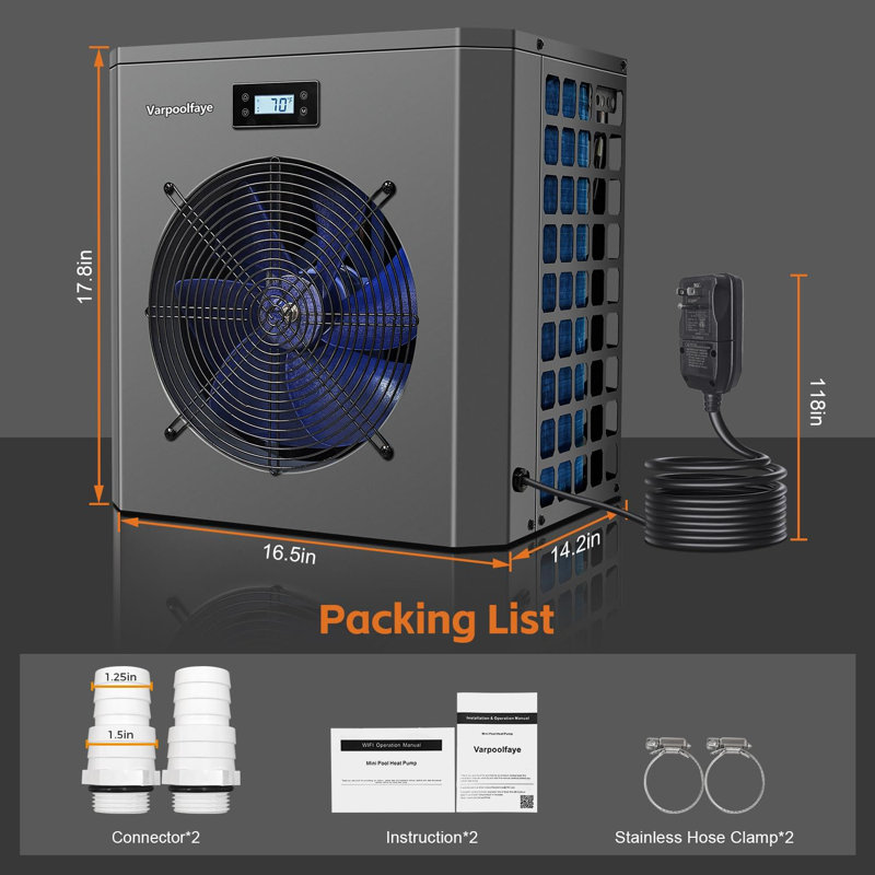 Above Ground Pool Heater Pump