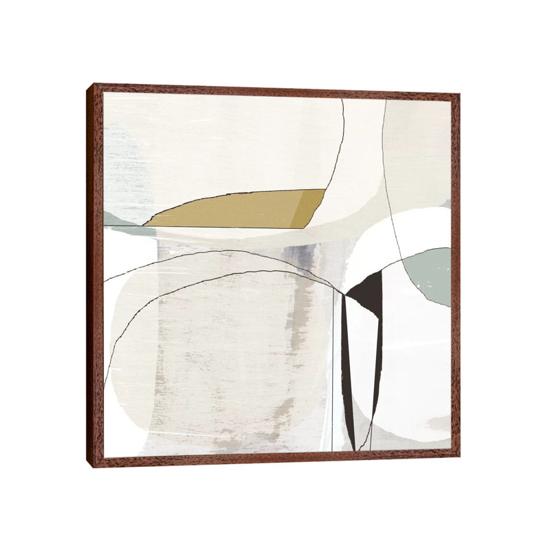 Beholder II by Sisa Jasper - Gallery-Wrapped Canvas Giclée on Canvas, Classic Wood Floater Framed, 66.04 cm H x 66.04 cm W