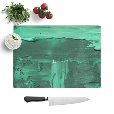 Tempered Glass Art Painting Vol.471 Chopping Board