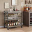 86.5cm W Iron Storage Rack-1312400134