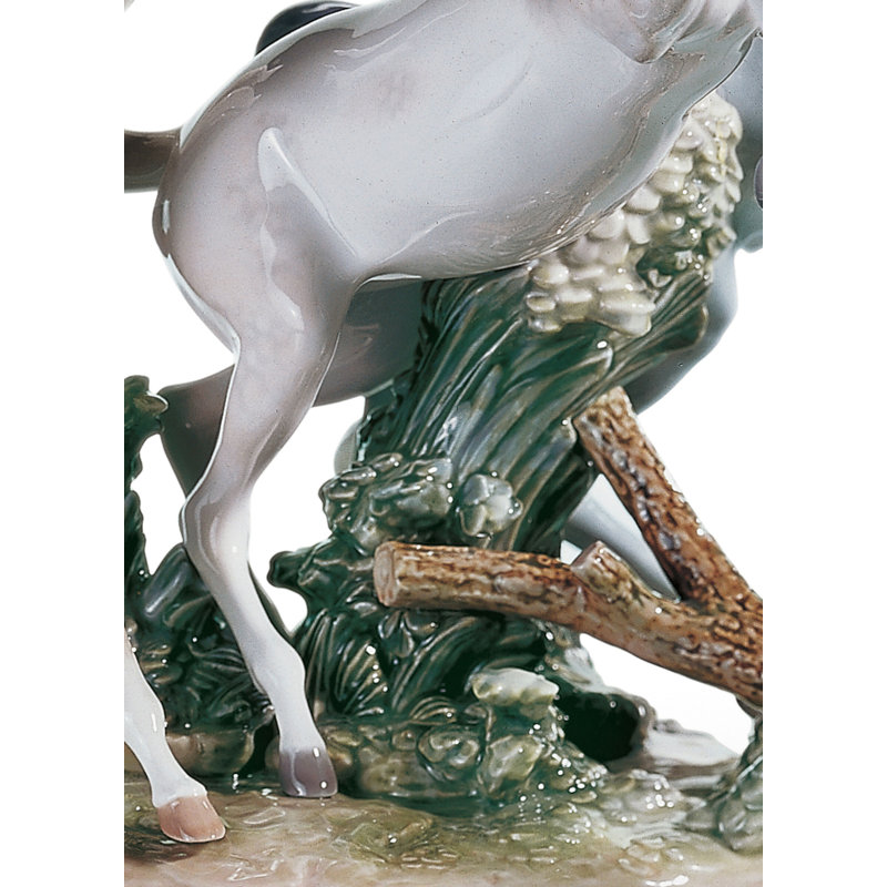 Born Free Horses Figurine