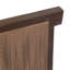 Akemi Outdoor Teak Lounge Chair