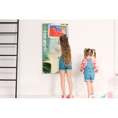 Magnetic Glass Dry Erase Board