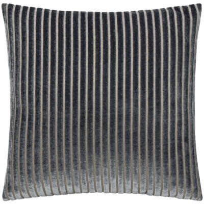 Savoy Stripe Striped Square Throw