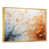 Gold Floater Framed