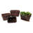 Barrel Style Planters Wood Barrel Planter