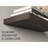 31.5" Wide Floating Shelves Set Of 2, Shelves For Wall Decor For Bedroom, Bathroom Storage Shelves, Book Shelves For Living Room-658898392