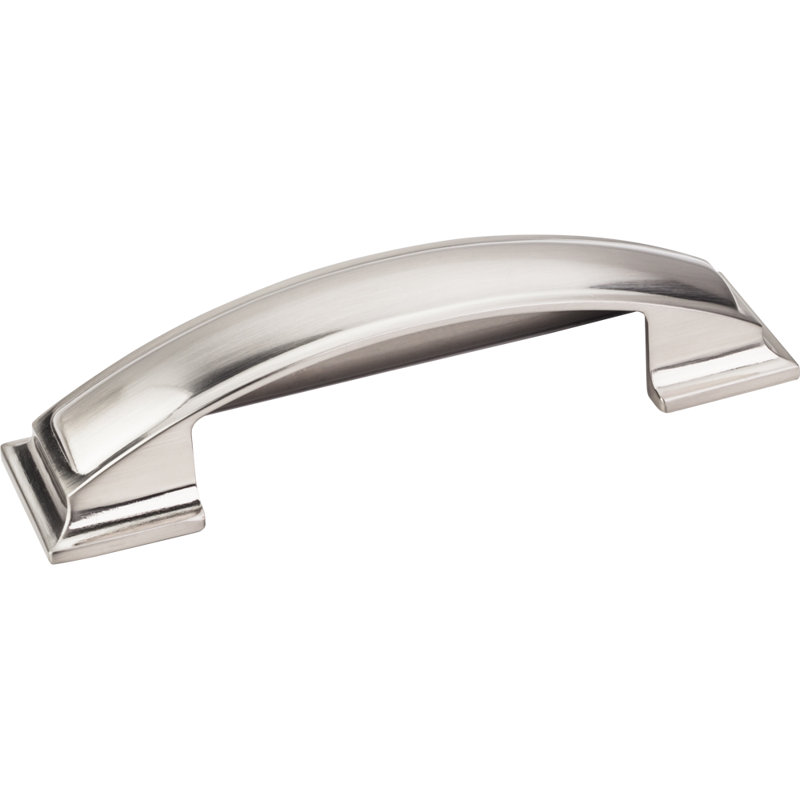 Annadale Cup/Bin Pull, 3 3/4", Satin Nickel