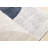 Trinesha Blue Cream Beige Modern Geometric Area Rug-738240520