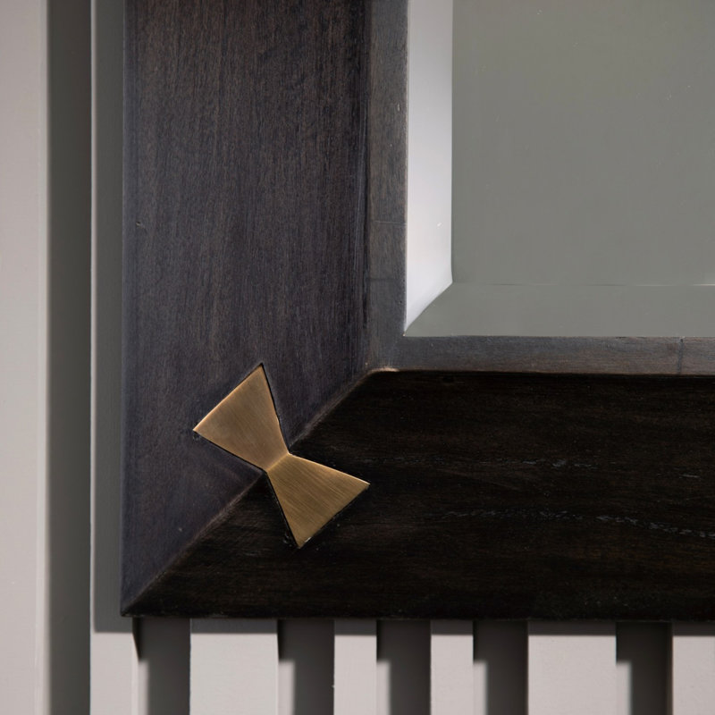 Calpini Square Beveled Mirror