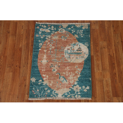 Tapis oriental Art Deco Animal