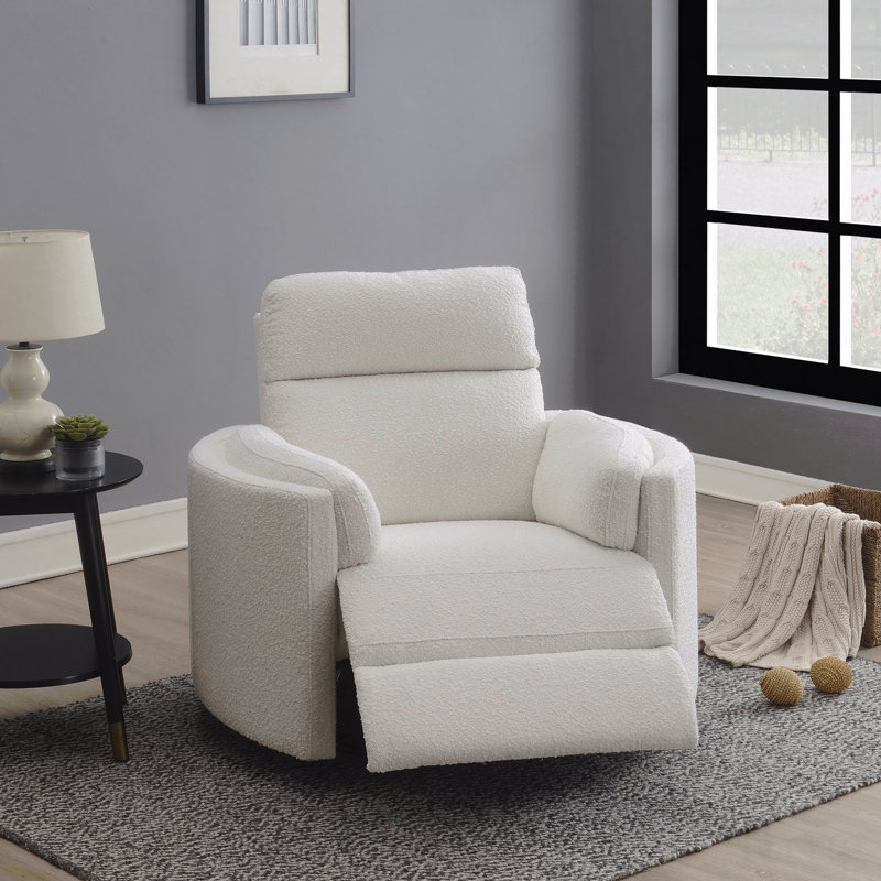 Fauteuil inclinable et pivotant Boucle