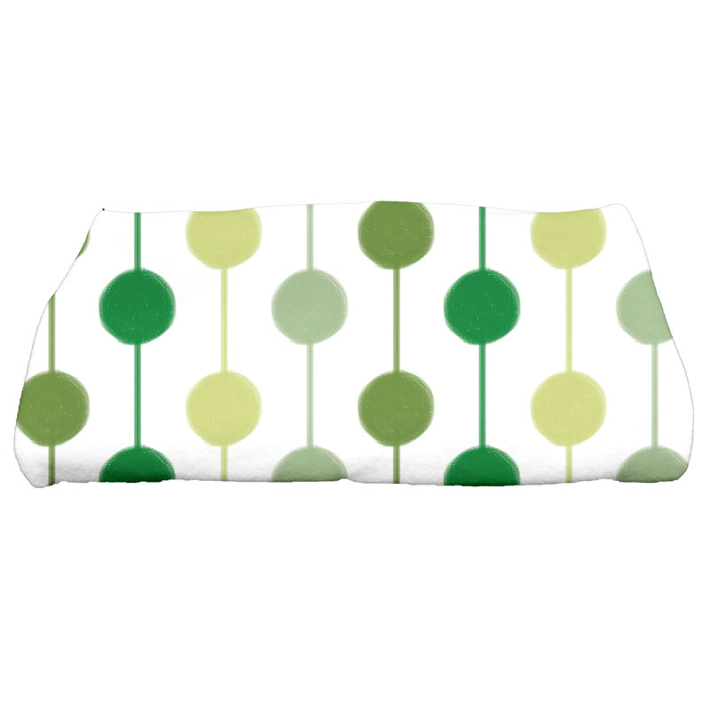 Serviette de bain Cersei, Vert