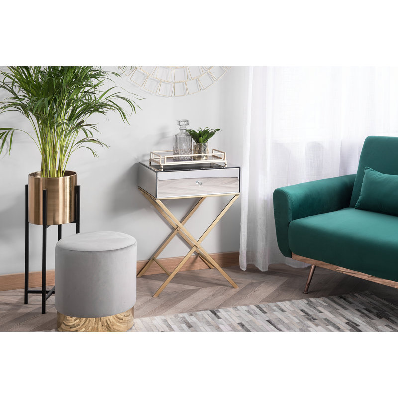Perry Side Table with Storage