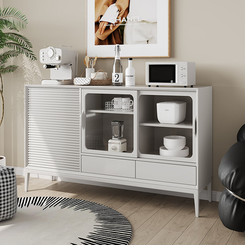 Armoire de rangement Elegant Minimalist Premium, Blanc