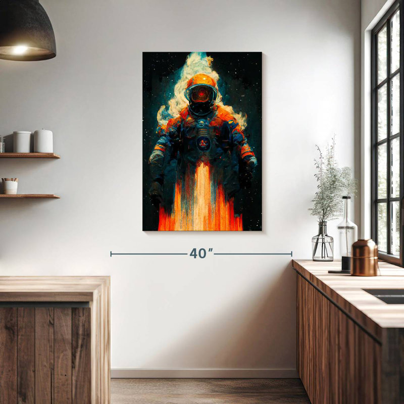 Oberle The Astro Cruiser, 39" H x 26" W