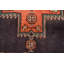 Tapis de couloir géométrique traditionnel 4x9