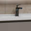 Armoire de salle de bain simple et moderne