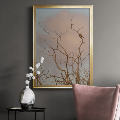 At At Dawn, reproduction encadrée de qualité supérieure - prête à être accrochée