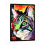 « curiosité chat »-ensemble de 3 reproductions d’images non encadrées-74285301-74285302