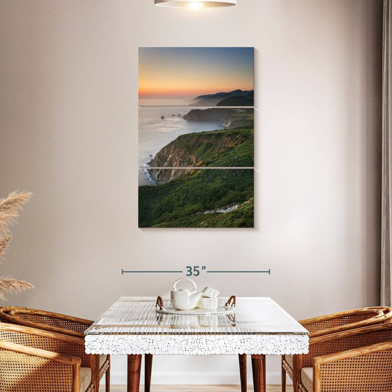 Gillard Big Sur II, H 45 po x l 28 po
