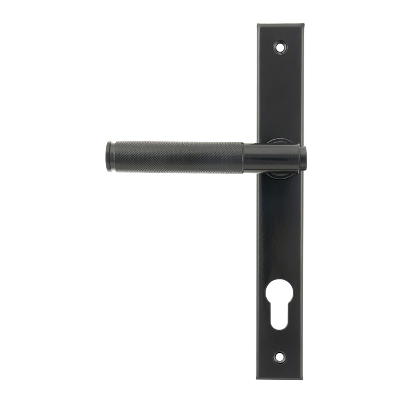 Brompton Lock Door Handle, Black