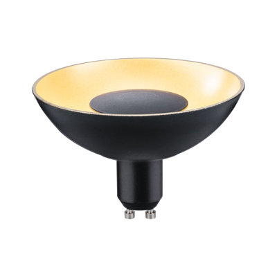 5W GU10 dimmbare LED Wandstrahler Leuchtmittel Schwarz