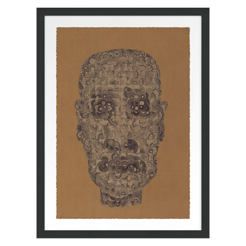 Portrait 2 Print by Dean, Darrell, 24" H x 18" W