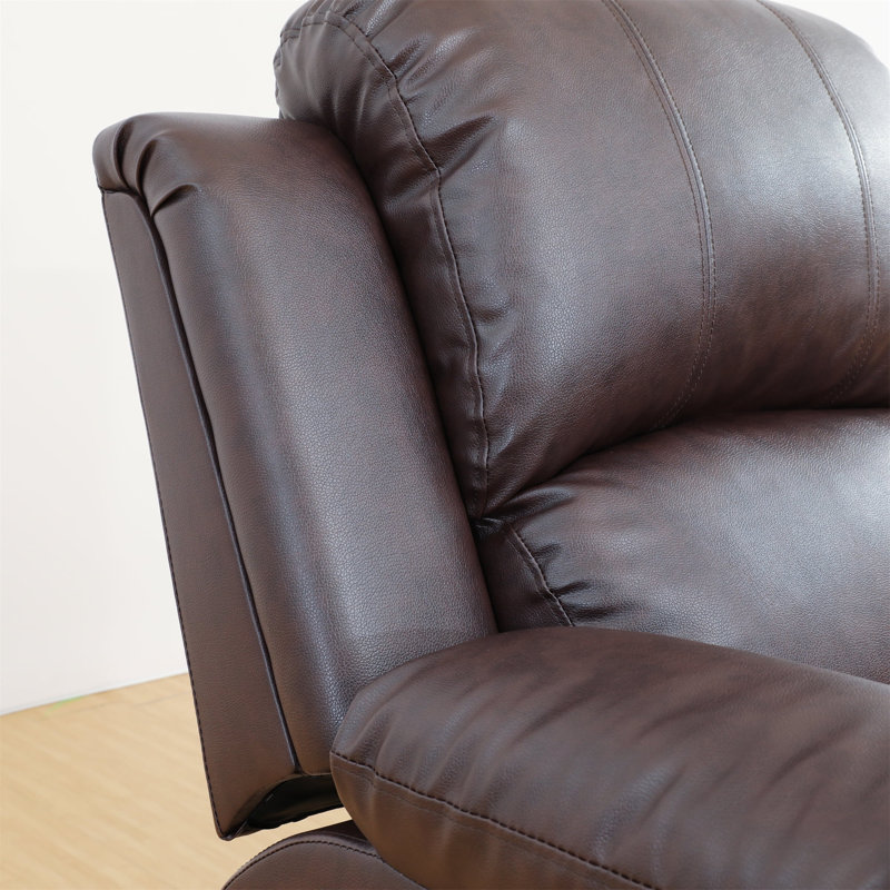 Siège de cinéma en tissu Elixander, Brun