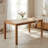 Patio Rectangular Wooden Dining Table
