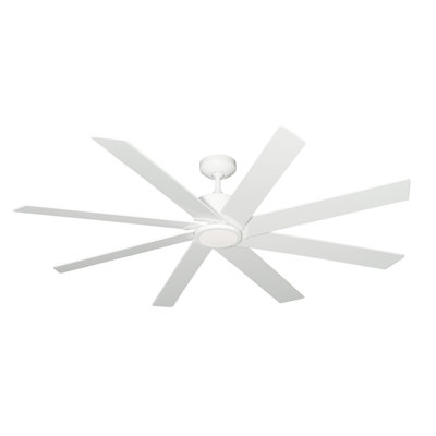 60'' Ceiling Fan with LED Lights