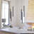 Baileyton 3 - Light LED Cluster Pendant-178108099