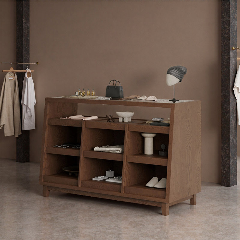Classic Elegant Display Cabinets – Modern Multi Function for Stores Boutiques and Retail Outlets