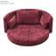 Canapé-lit pliable, de différentes formes. Lin de Bourgogne, convertible confortable et peu encombrant, pliable pour plus de commodité. Se transforme en matelas. Moderne