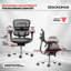 Chaise de travail Ergohuman