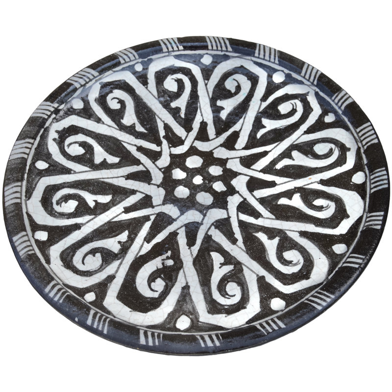 Ceramic / Porcelain Decorative Plate